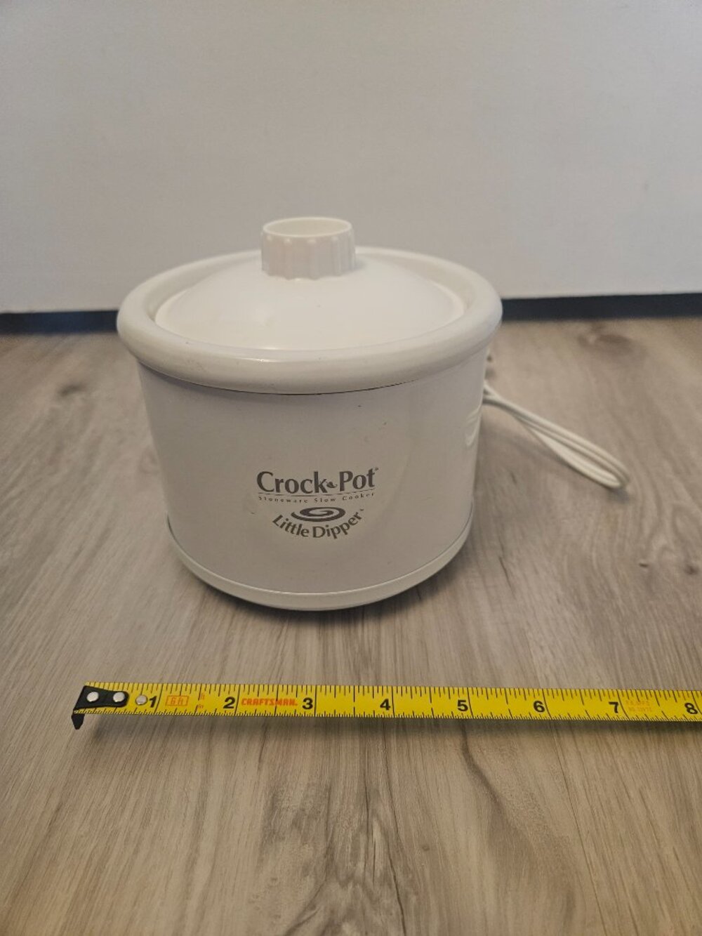 Crock Pot Stoneware Slow Cooker Little Dipper - Brand New - Picture 3 of 5
